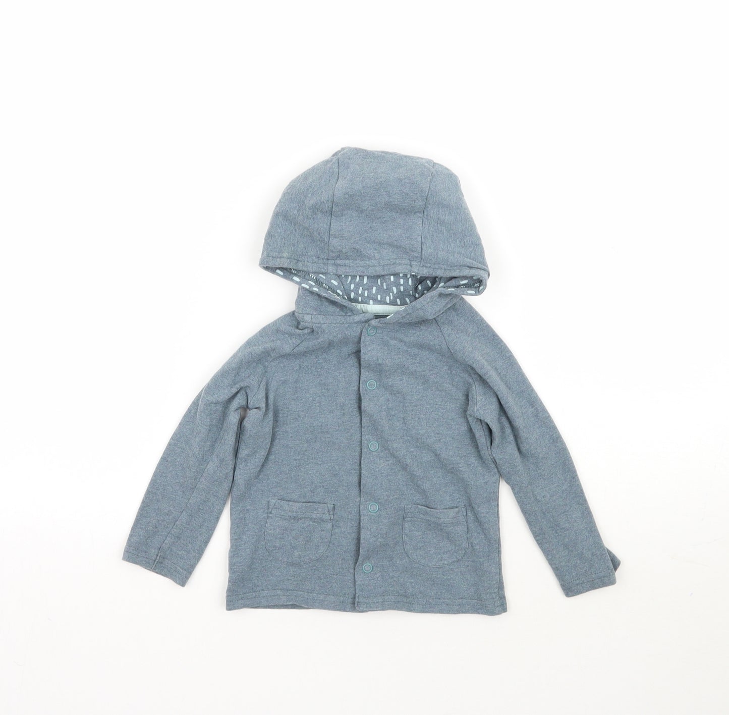 George Baby Blue   Cardigan Jumper Size 9-12 Months  - Hoodie