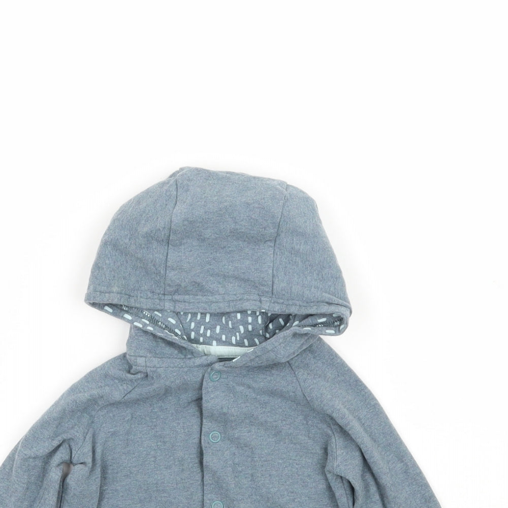 George Baby Blue   Cardigan Jumper Size 9-12 Months  - Hoodie