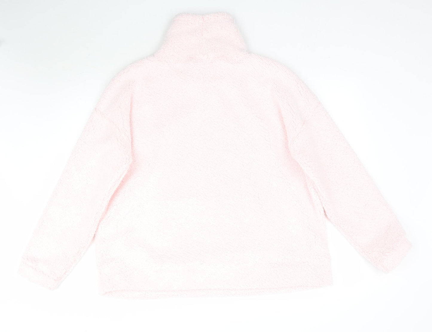 Pep & Co Womens Pink   Pullover Sweatshirt Size 16  - Fluffy
