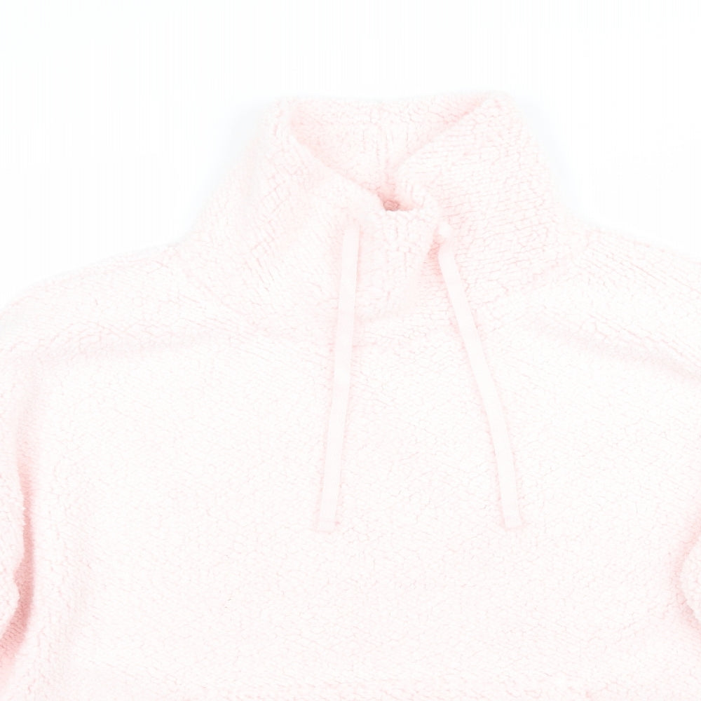 Pep & Co Womens Pink   Pullover Sweatshirt Size 16  - Fluffy