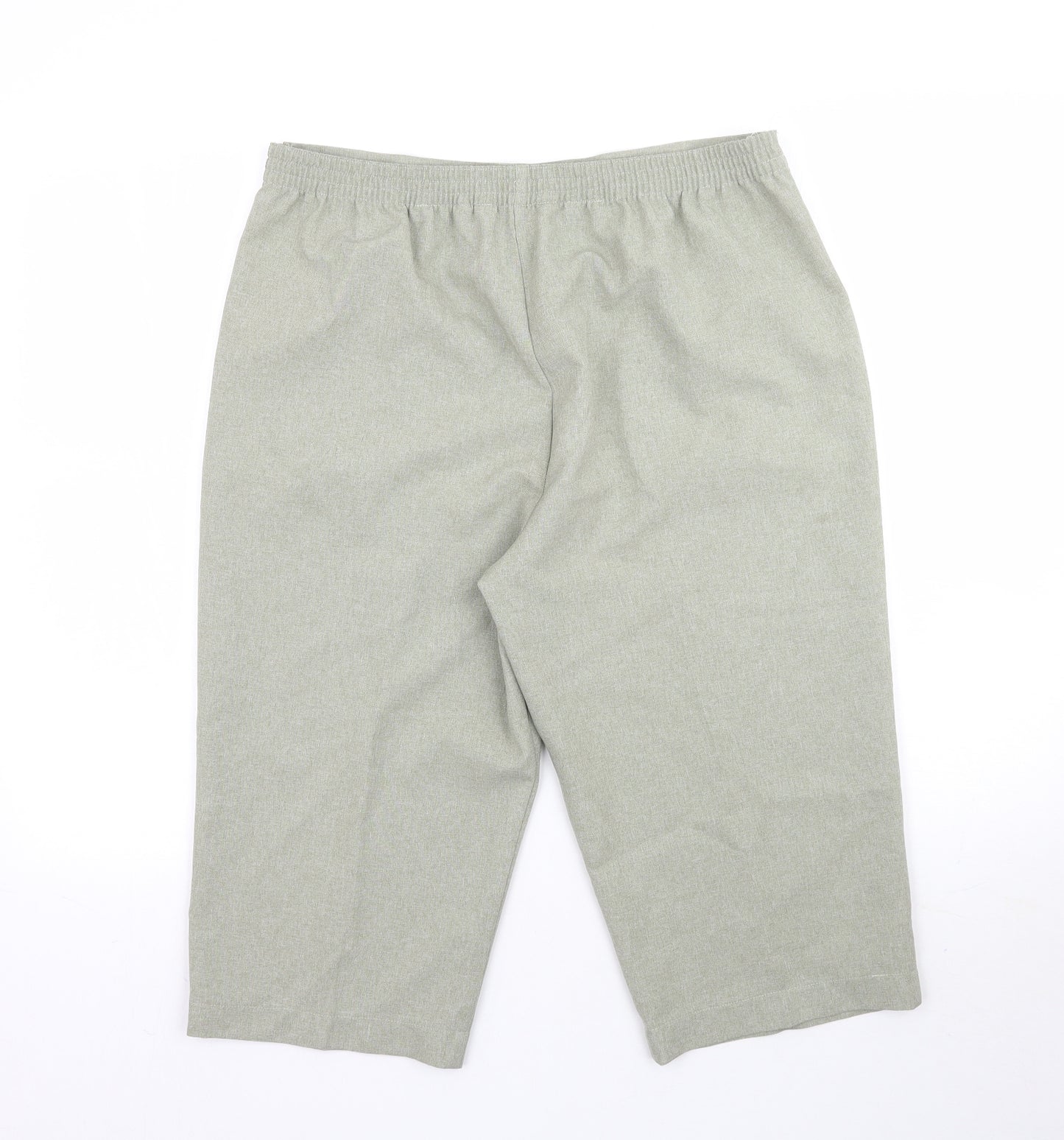 Classic Womens Green   Chino Shorts Size 14