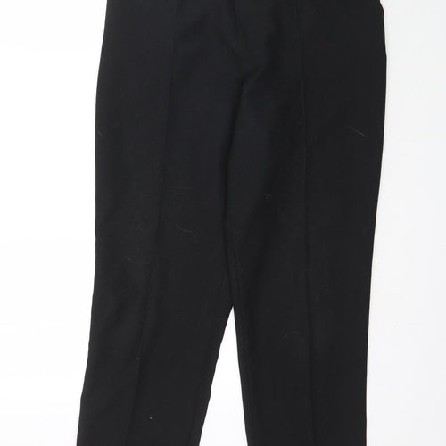 Marks and Spencer Womens Black   Trousers  Size 14 L28 in