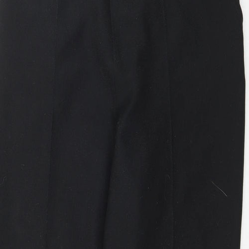 Marks and Spencer Womens Black   Trousers  Size 14 L28 in