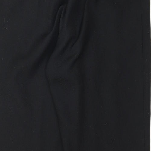 Marks and Spencer Womens Black   Trousers  Size 14 L28 in