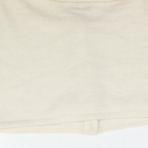 Matalan Womens Ivory  Knit Cardigan Jumper Size 16