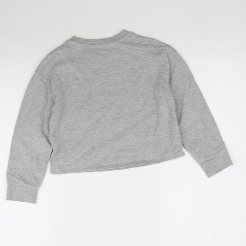 River Island Womens Grey   Pullover Sweatshirt   - Skull