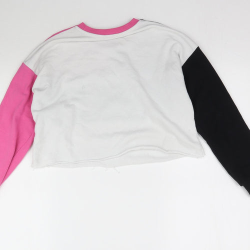 George Girls Multicoloured   Pullover Sweatshirt Size 10-11 Years  - NYC
