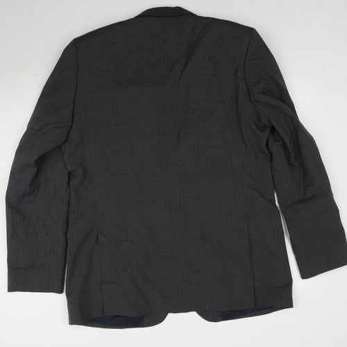 Marks and Spencer Womens Grey   Jacket Suit Jacket Size 46