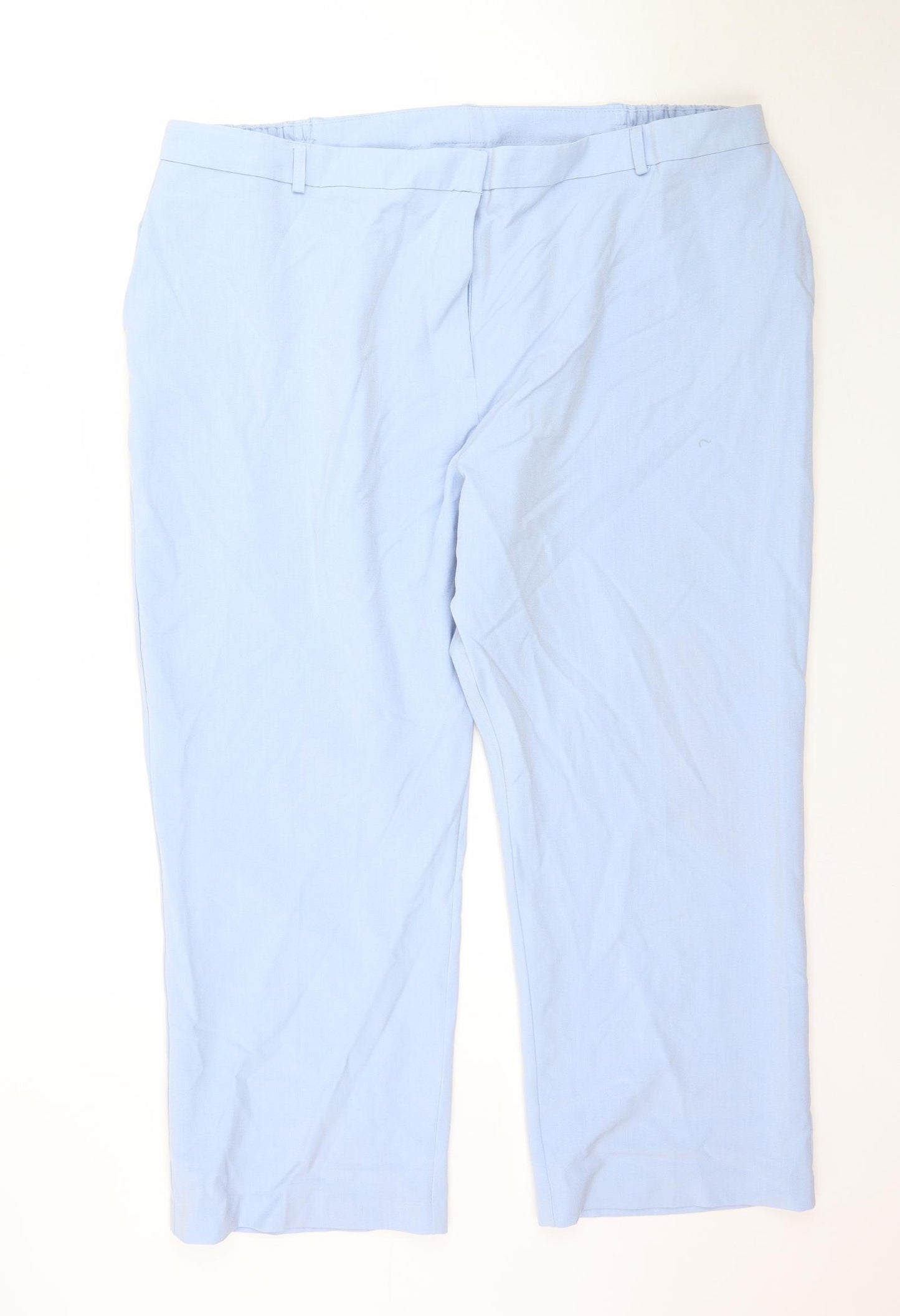 Julipa Womens Blue   Trousers  Size 24 L27 in