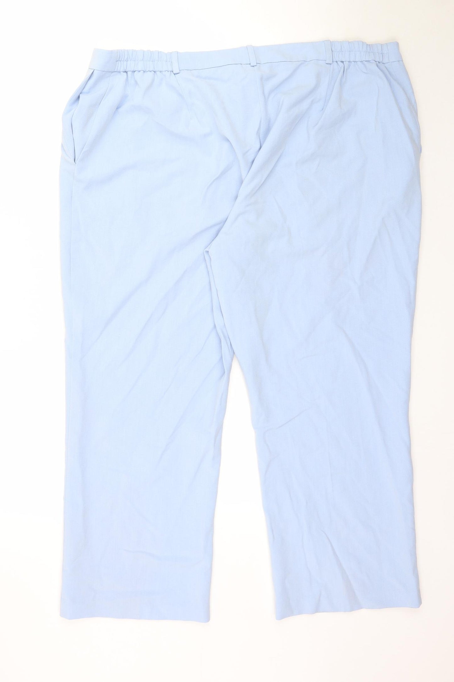 Julipa Womens Blue   Trousers  Size 24 L27 in