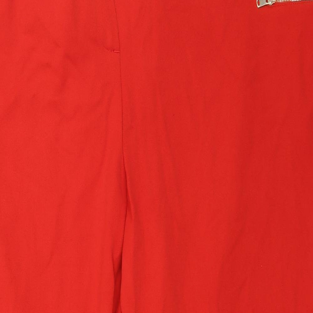 Joanna Hope Womens Red   Trousers  Size 24 L26 in