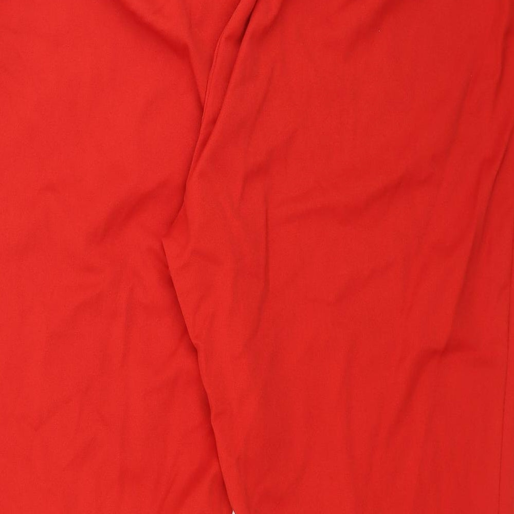 Joanna Hope Womens Red   Trousers  Size 24 L26 in