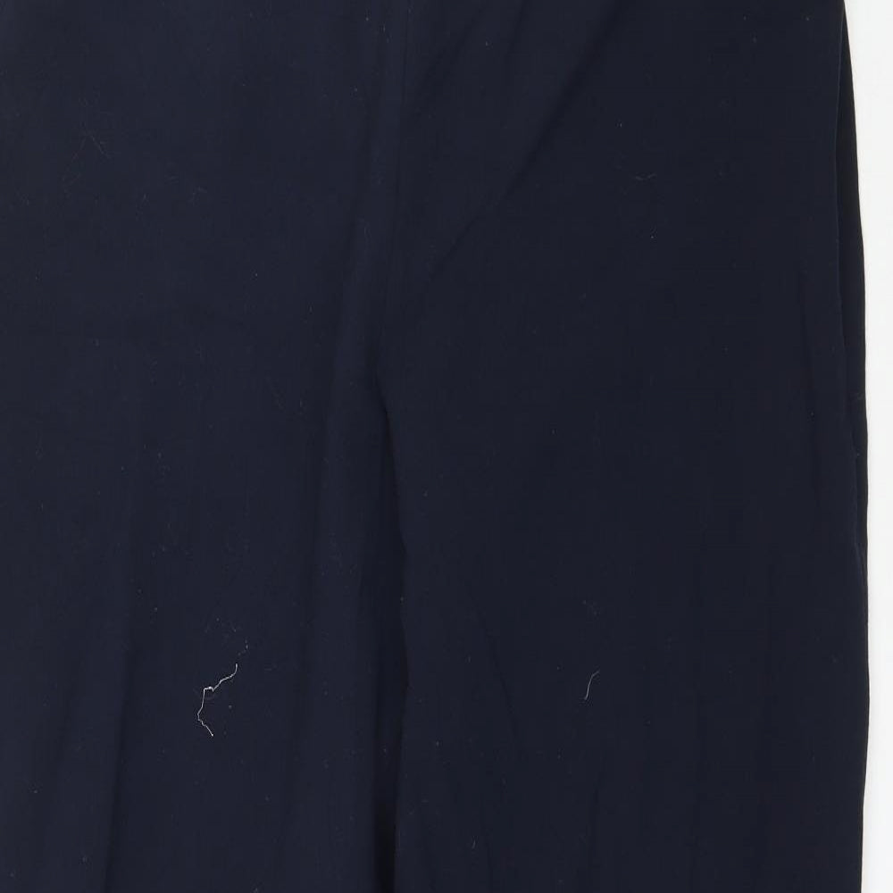 Marks and Spencer Womens Blue   Trousers  Size 14 L29 in