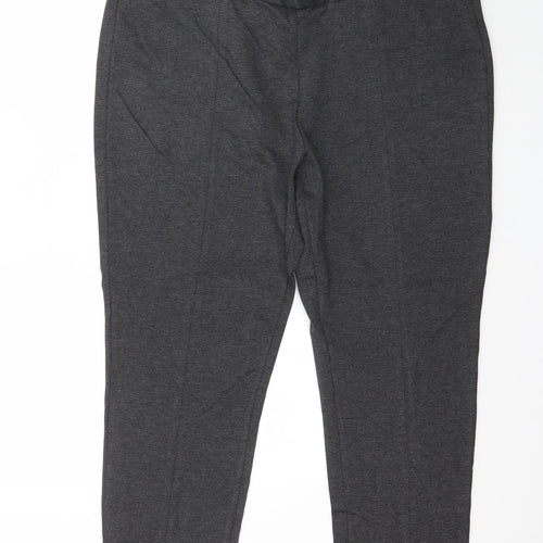Preworn Womens Grey   Trousers  Size L L27 in