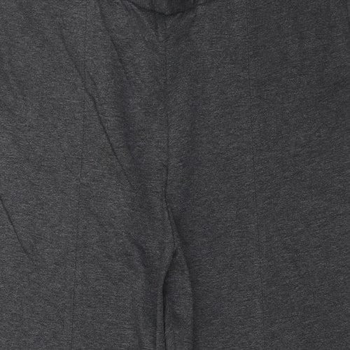 Preworn Womens Grey   Trousers  Size L L27 in