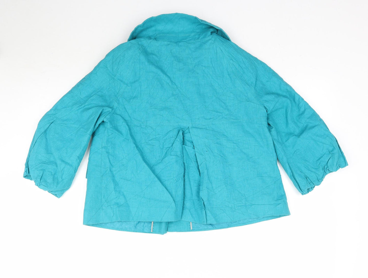Marks and Spencer Womens Blue   Jacket Blazer Size 12