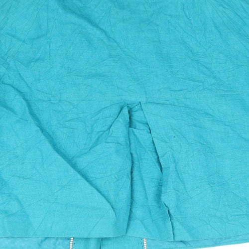 Marks and Spencer Womens Blue   Jacket Blazer Size 12