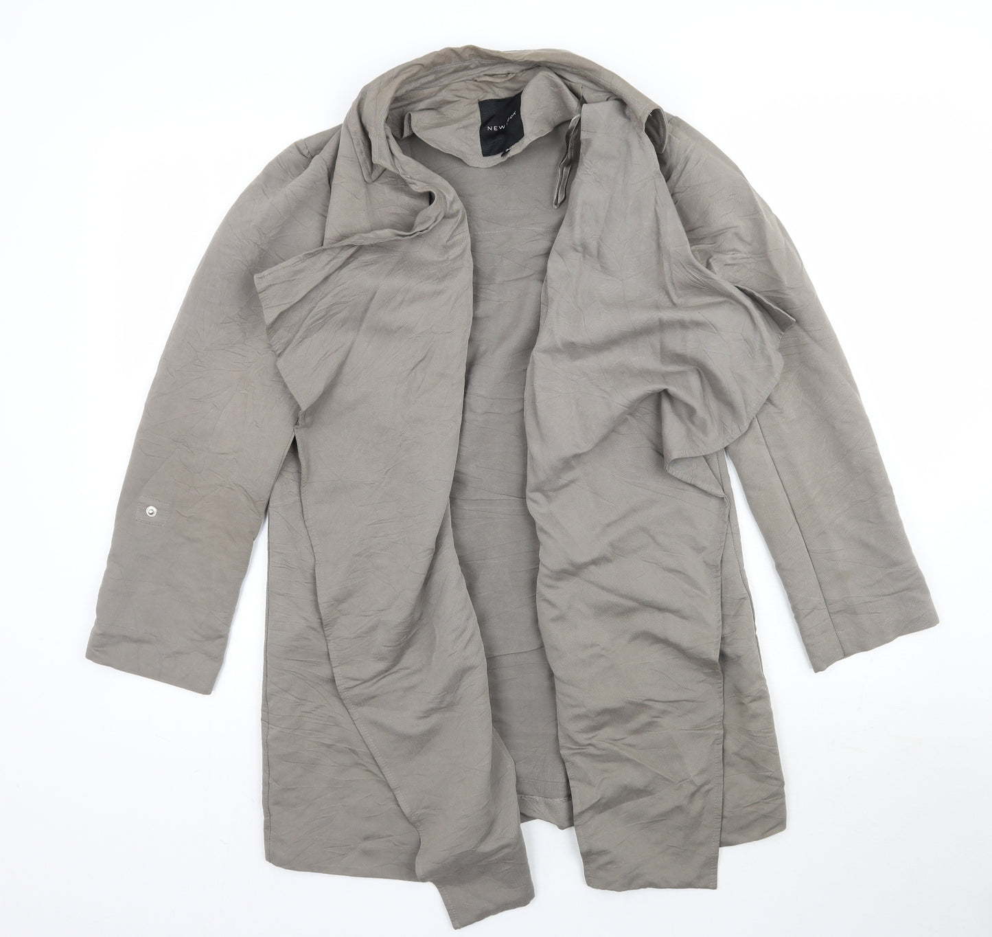 New Look Womens Grey   Jacket  Size 10