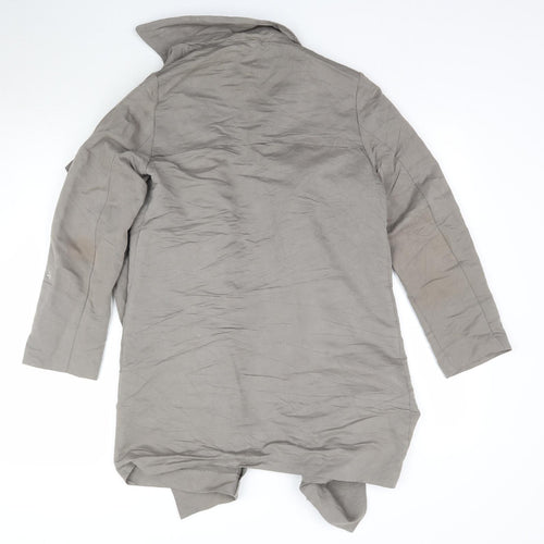 New Look Womens Grey   Jacket  Size 10