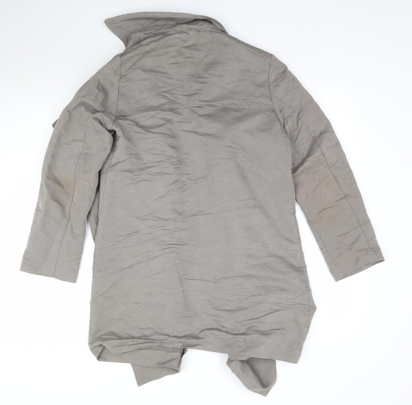 New Look Womens Grey   Jacket  Size 10