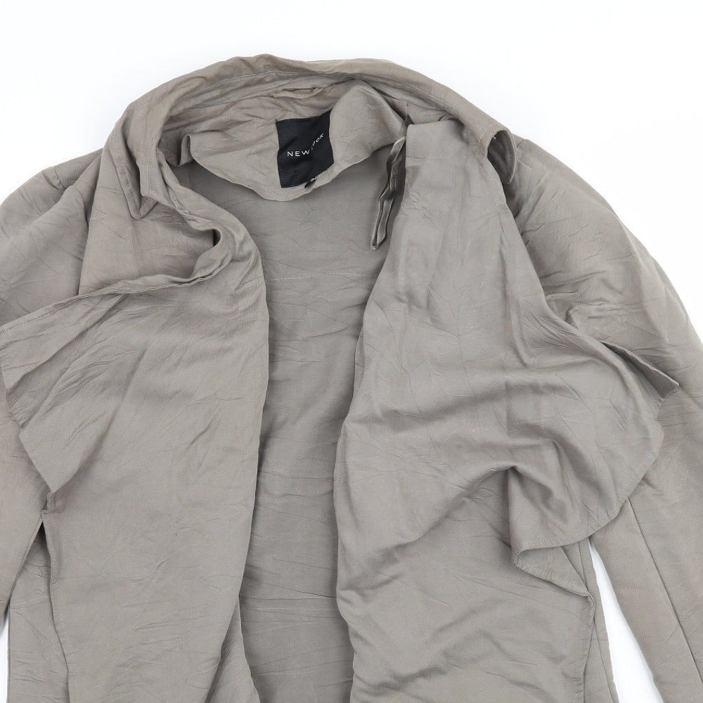 New Look Womens Grey   Jacket  Size 10