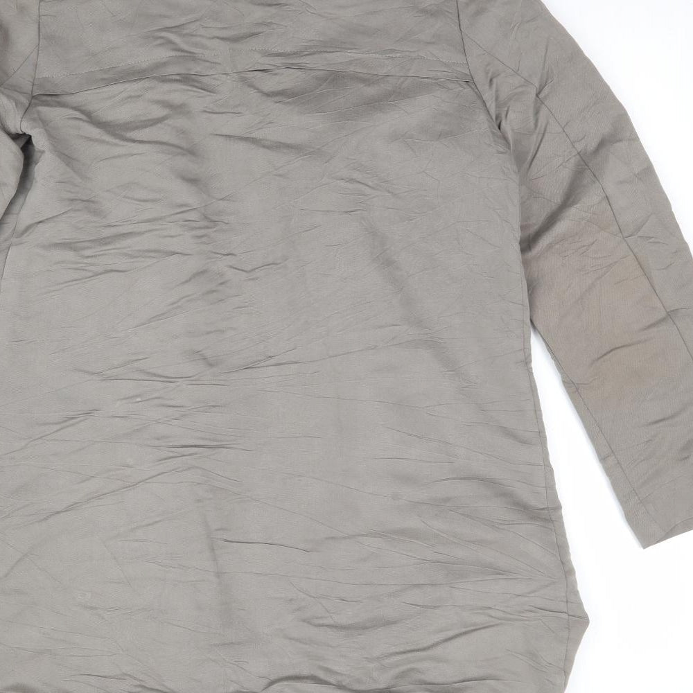 New Look Womens Grey   Jacket  Size 10