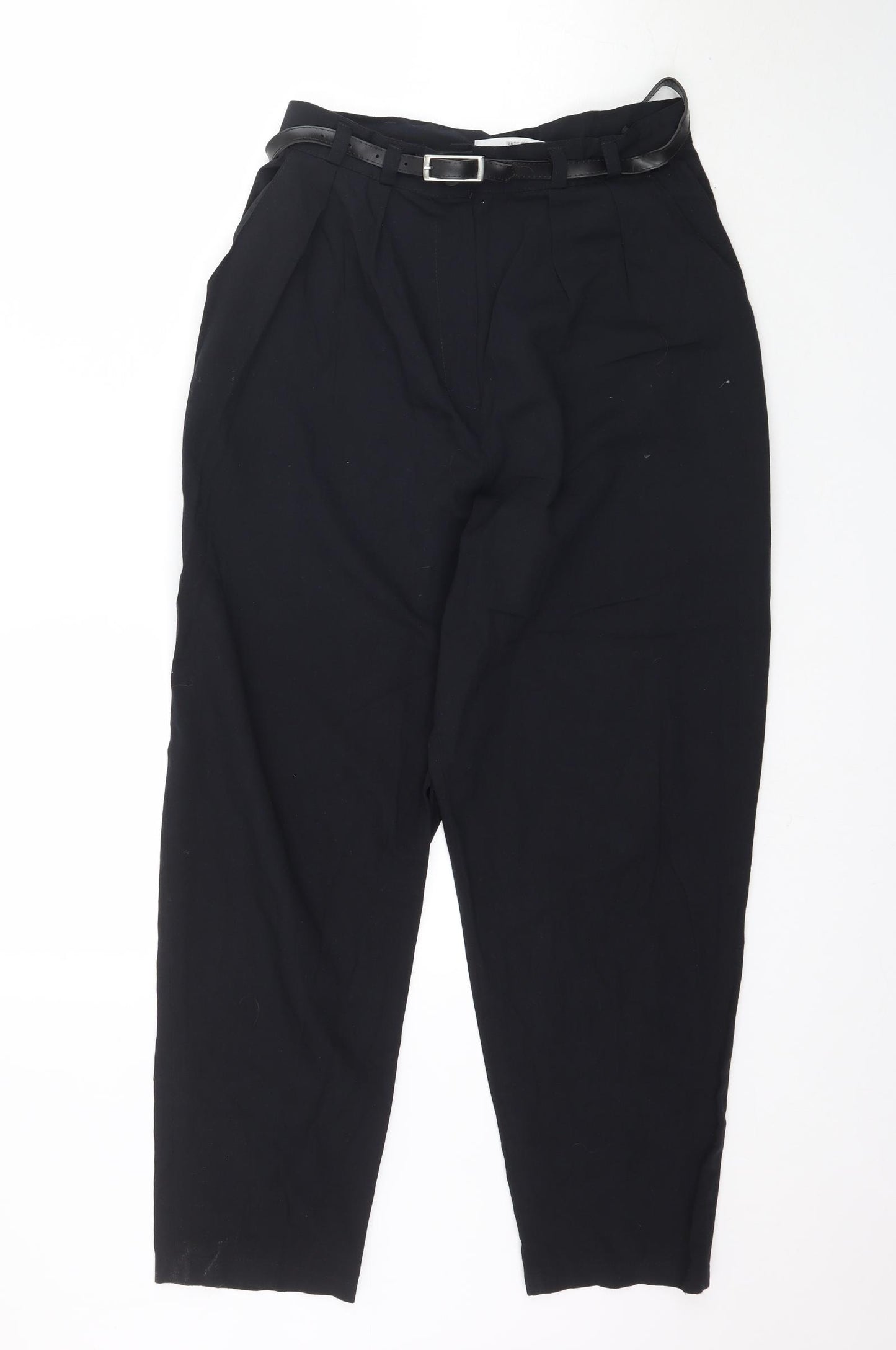 Michael Womens Black   Trousers  Size 14 L27 in