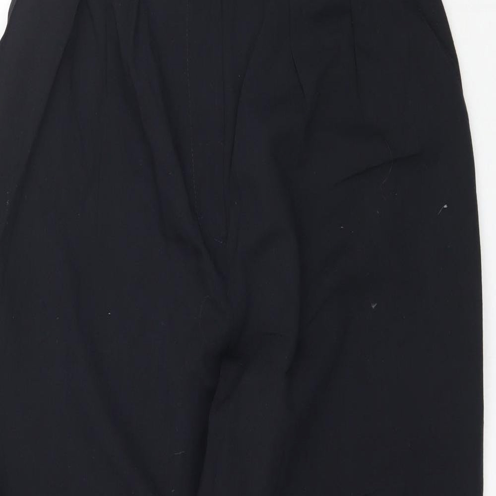 Michael Womens Black   Trousers  Size 14 L27 in