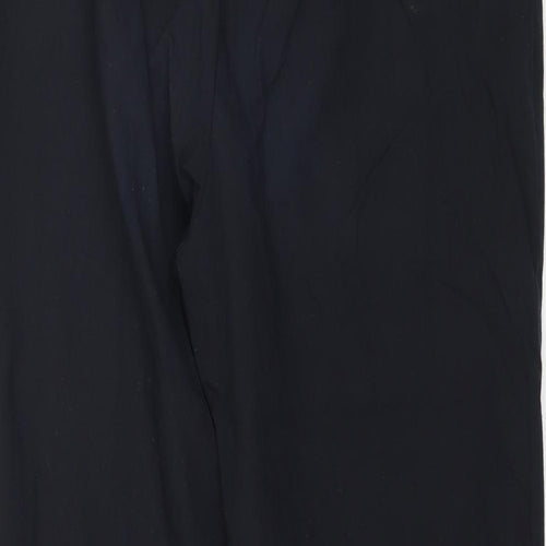 Michael Womens Black   Trousers  Size 14 L27 in