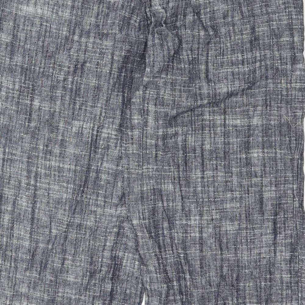 Parallel Womens Blue   Trousers  Size 12 L26 in