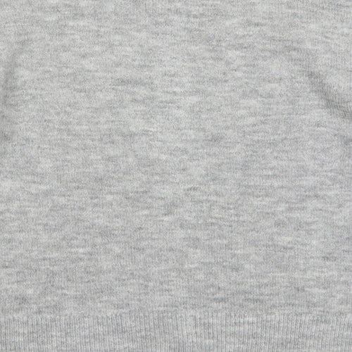 grey Womens   Knit Cardigan Jumper Size 12
