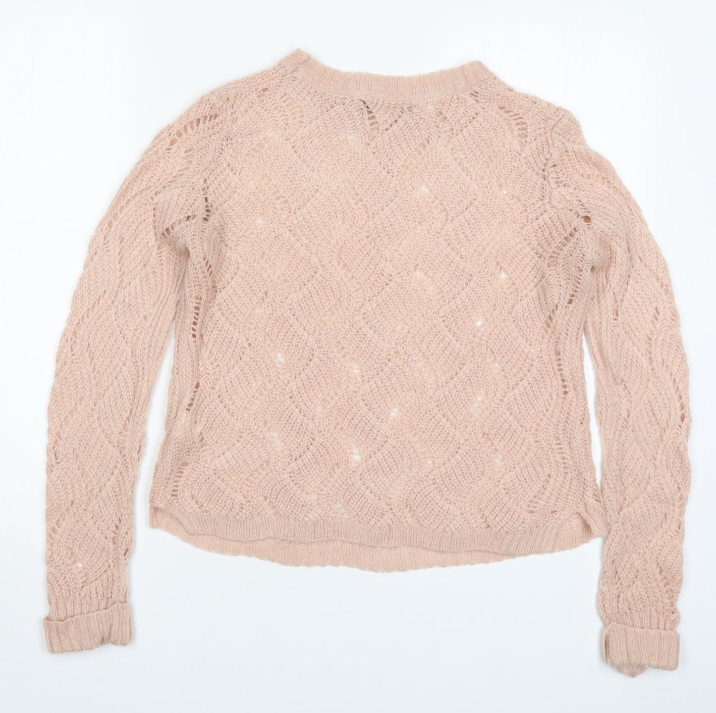 Atmosphere Womens Pink  Knit Pullover Jumper Size 10