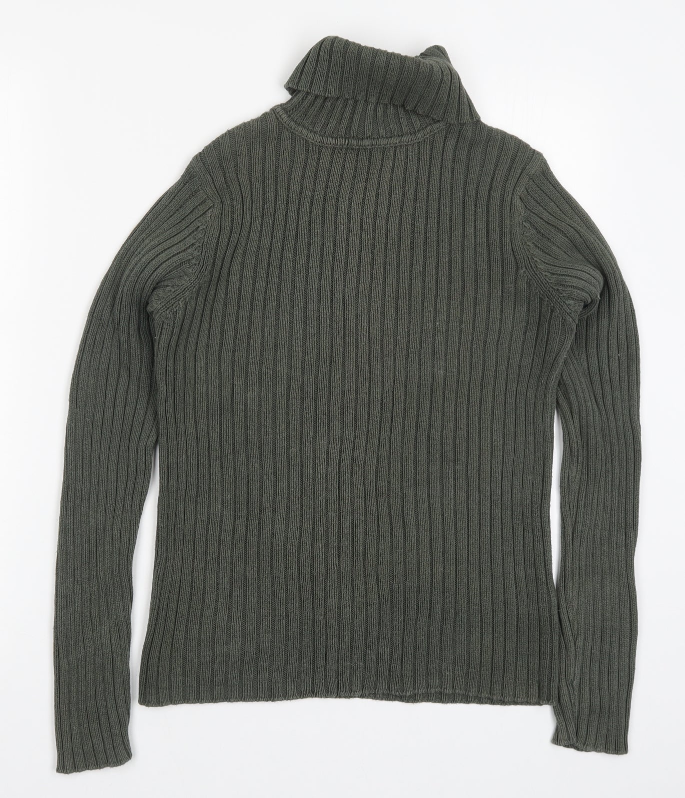 Dorothy Perkins Womens Green  Knit Pullover Jumper Size 14