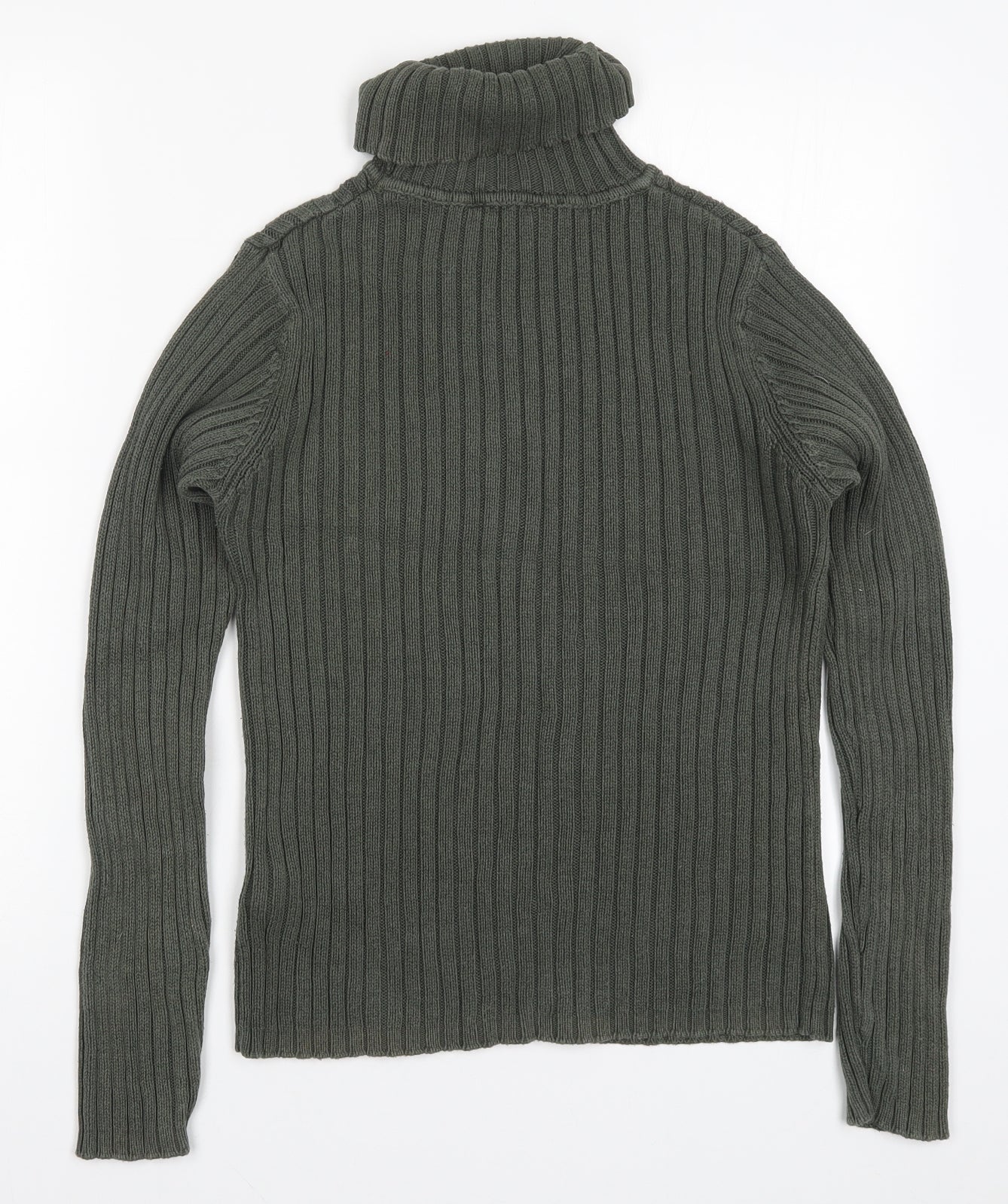 Dorothy Perkins Womens Green  Knit Pullover Jumper Size 14