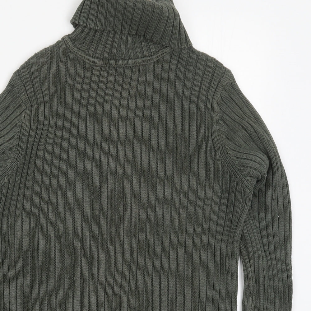 Dorothy Perkins Womens Green  Knit Pullover Jumper Size 14