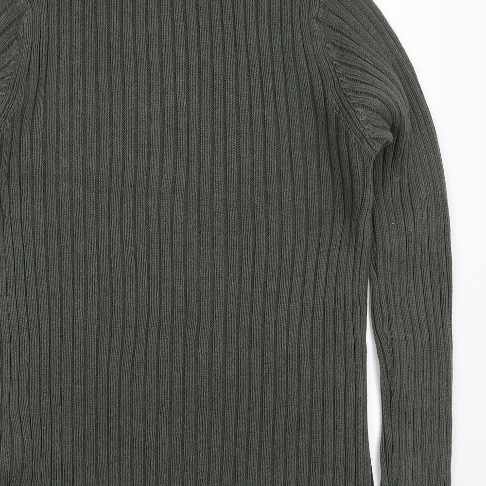 Dorothy Perkins Womens Green  Knit Pullover Jumper Size 14