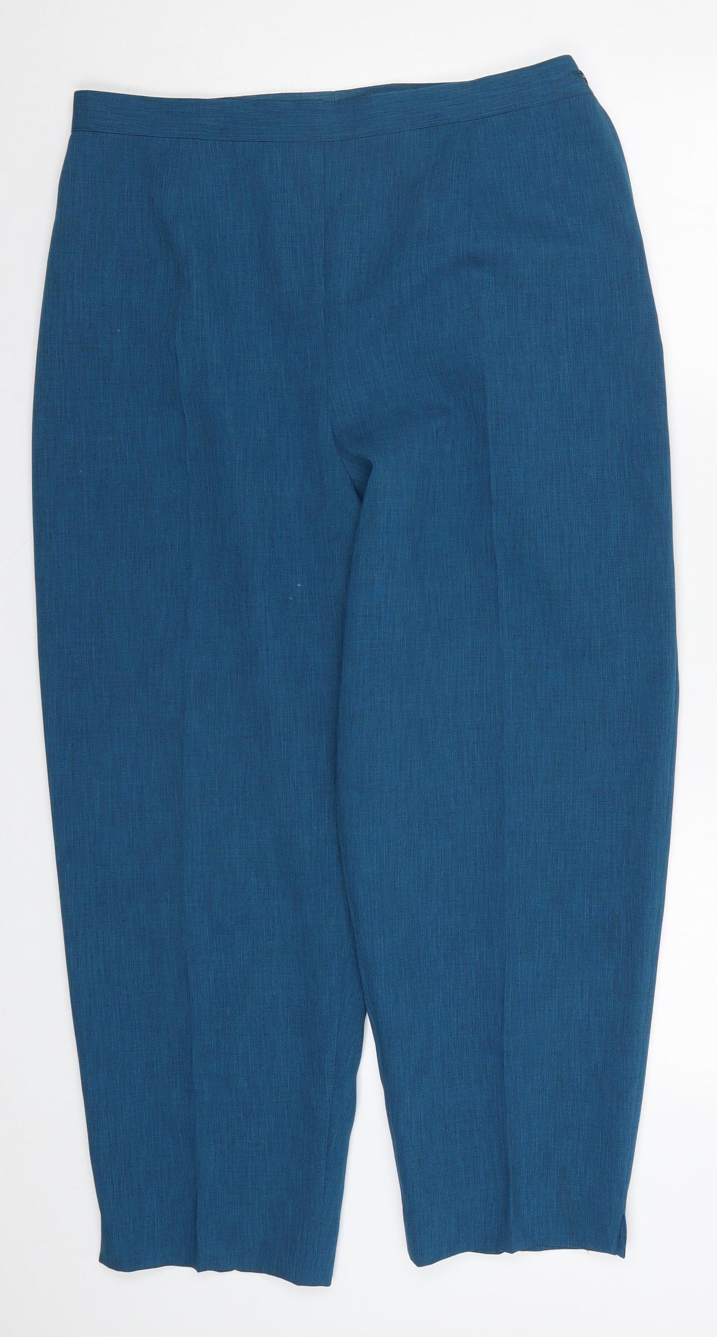 Eastex Womens Blue   Trousers  Size 18 L25 in