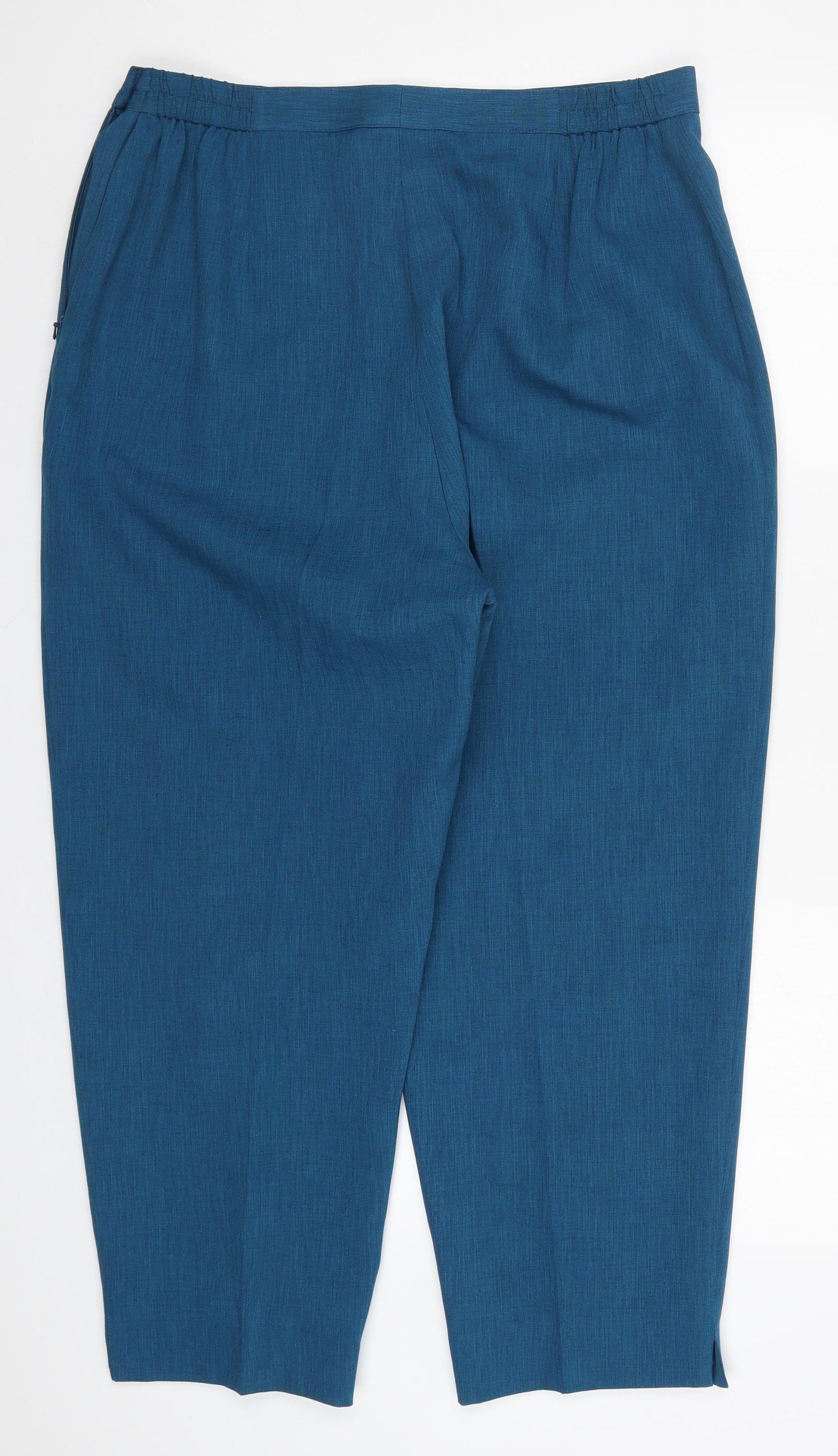 Eastex Womens Blue   Trousers  Size 18 L25 in