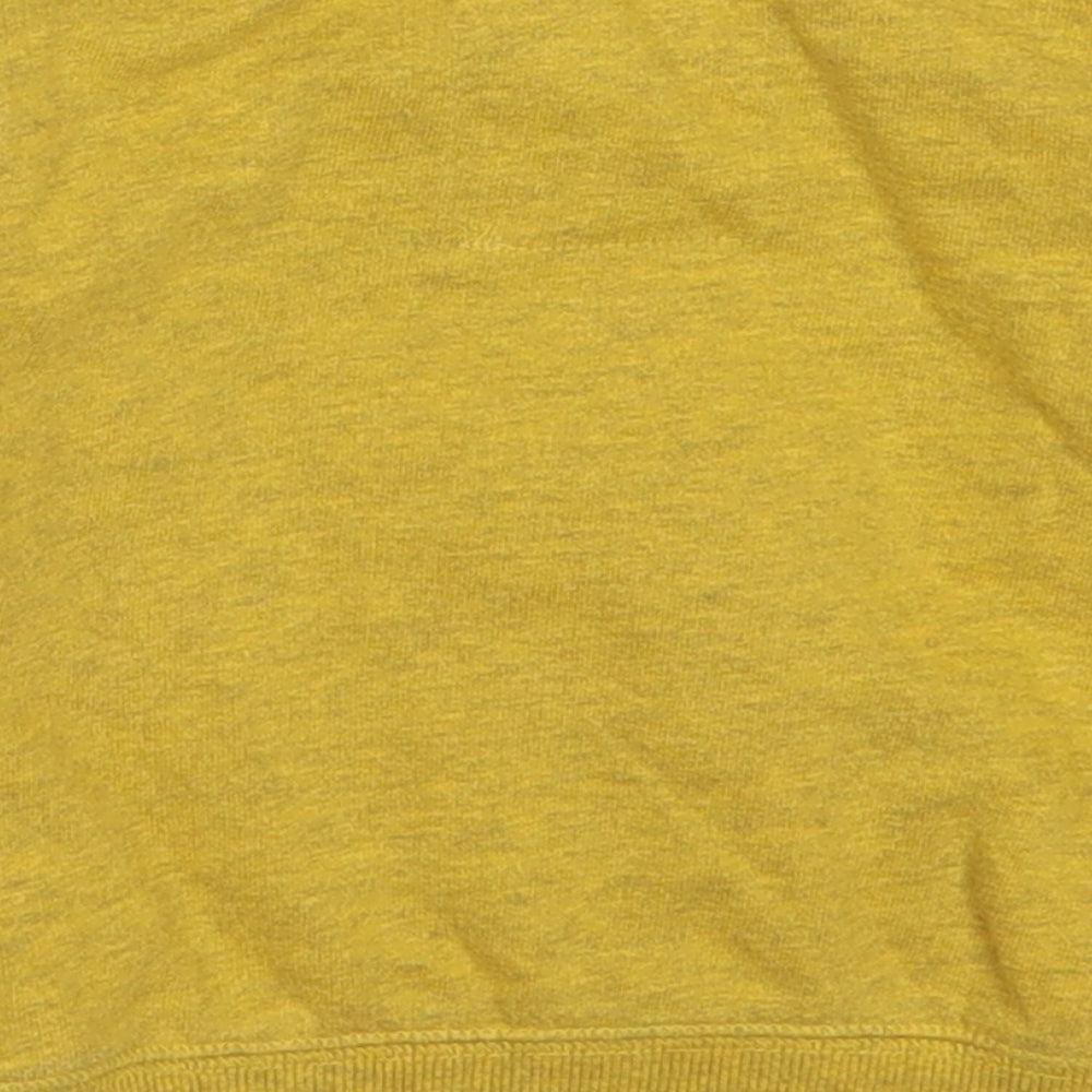 NEXT Boys Yellow   Basic T-Shirt Size 6-9 Months  - Digger