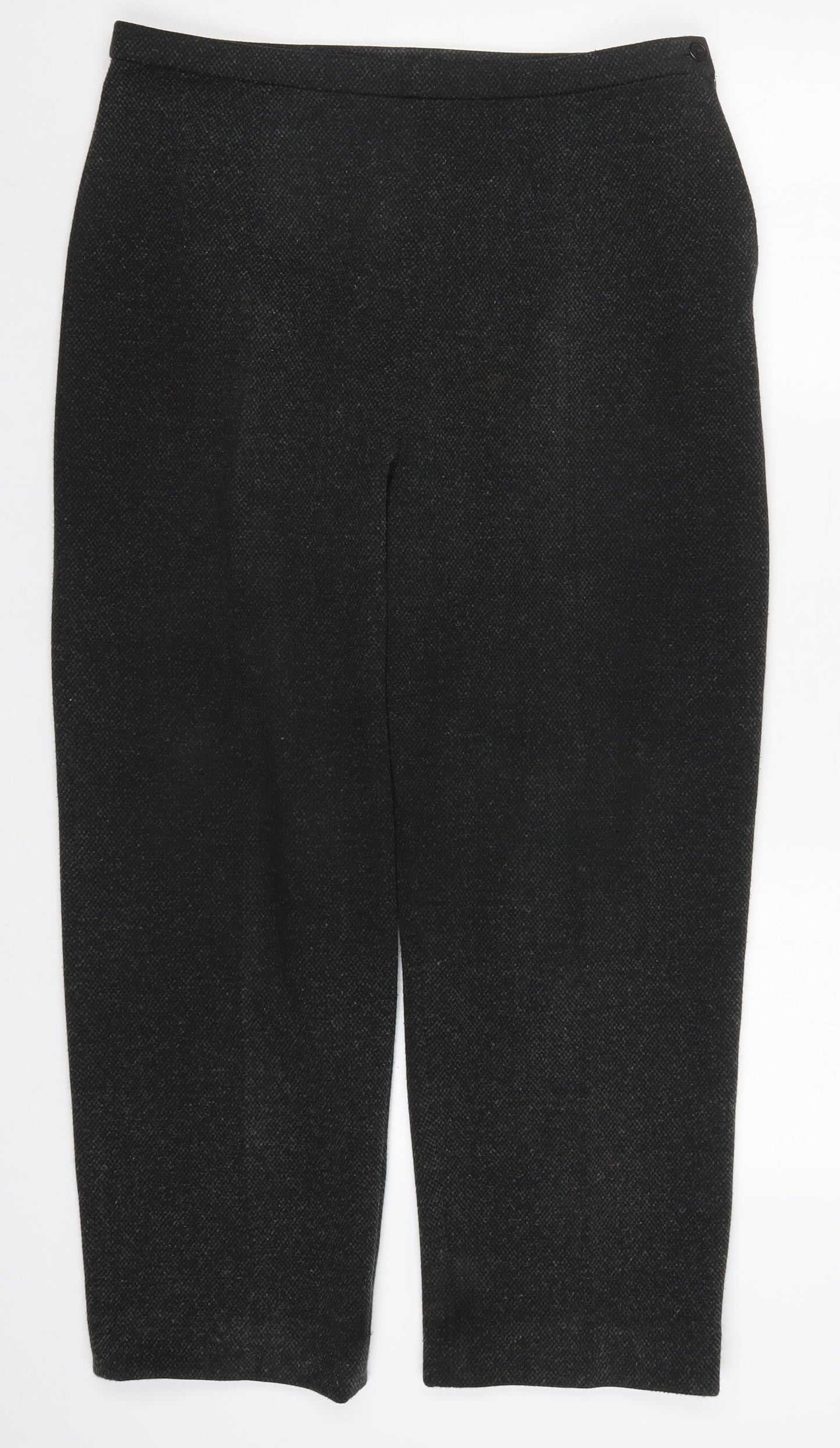 Eastex Womens Grey   Trousers  Size 16 L26 in