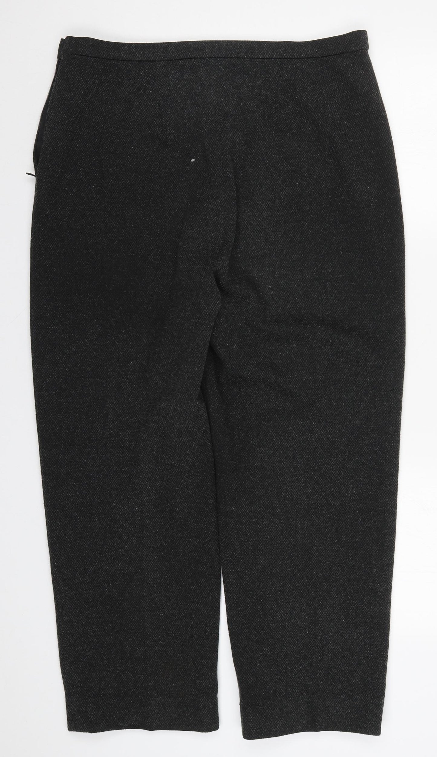 Eastex Womens Grey   Trousers  Size 16 L26 in