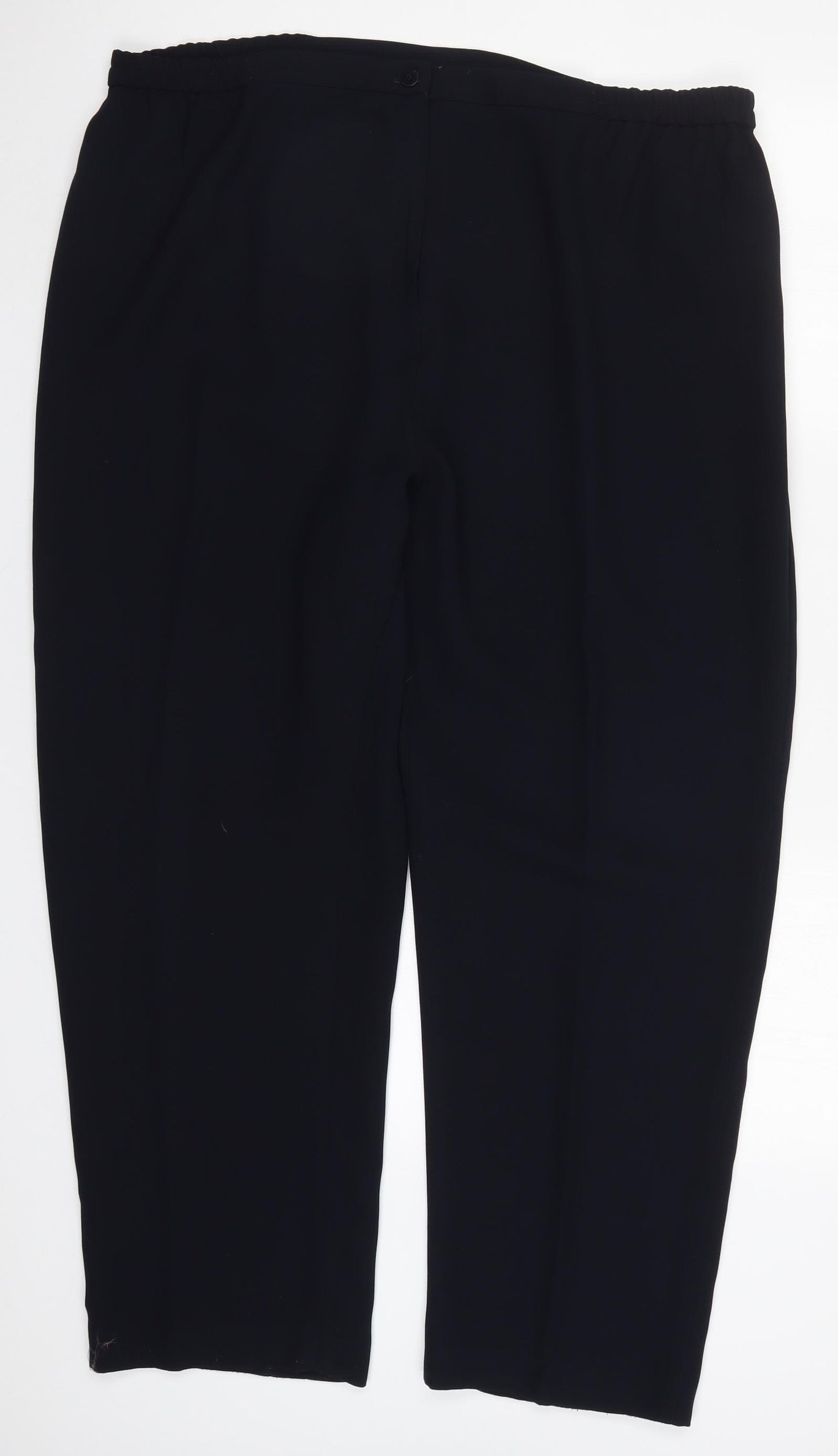 Ann Harvey Womens Blue   Trousers  Size 22 L27 in