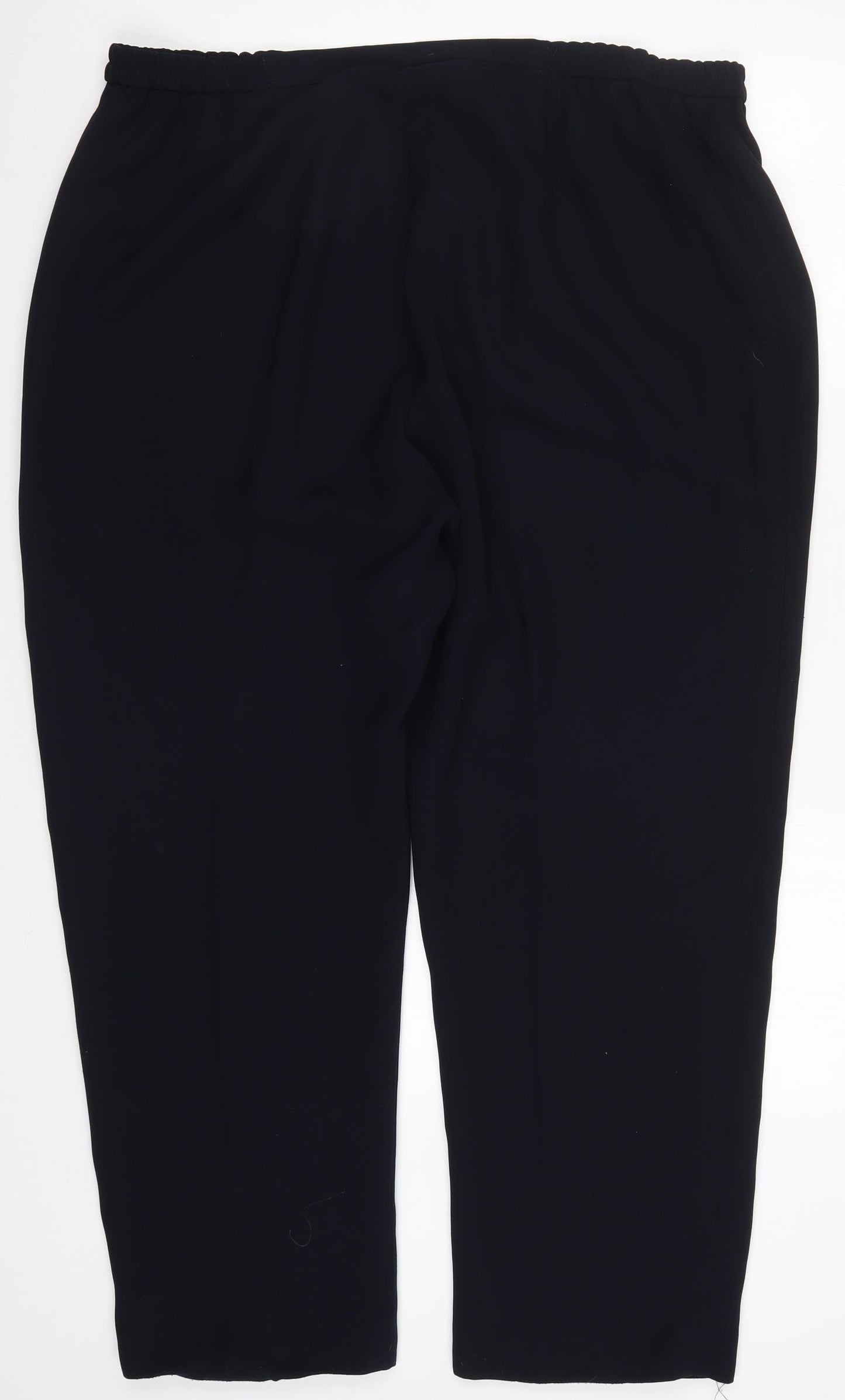 Ann Harvey Womens Blue   Trousers  Size 22 L27 in