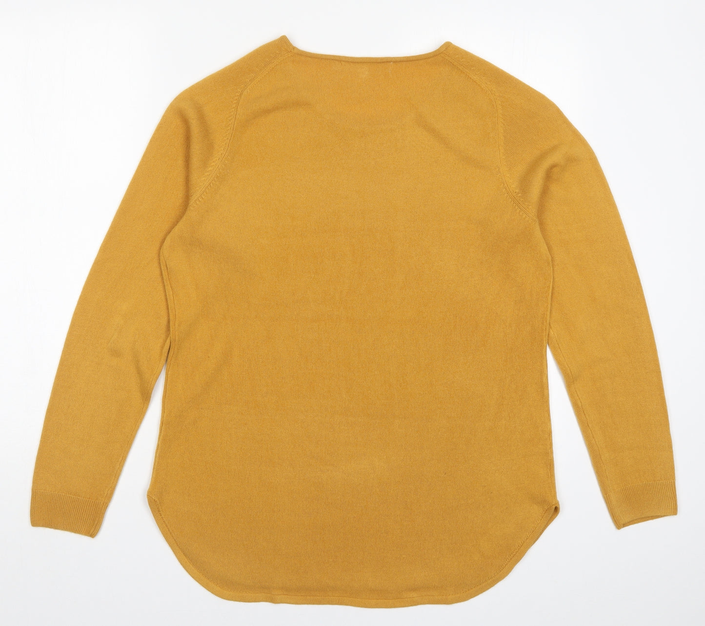 Preworn Womens Beige  Knit Pullover Jumper Size L