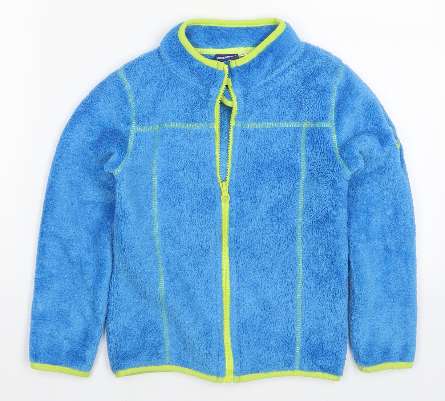 Lupilu Boys Blue  Fleece Jacket  Size 5-6 Years