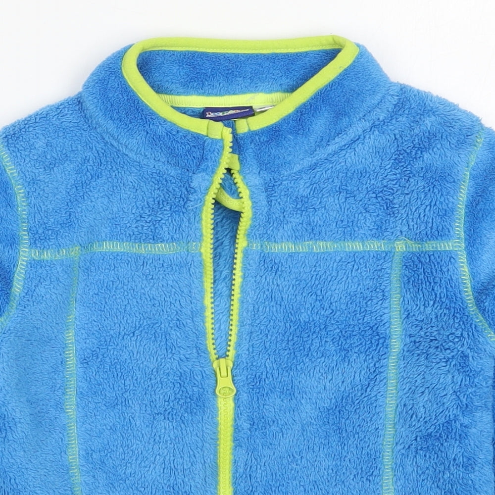 Lupilu Boys Blue  Fleece Jacket  Size 5-6 Years