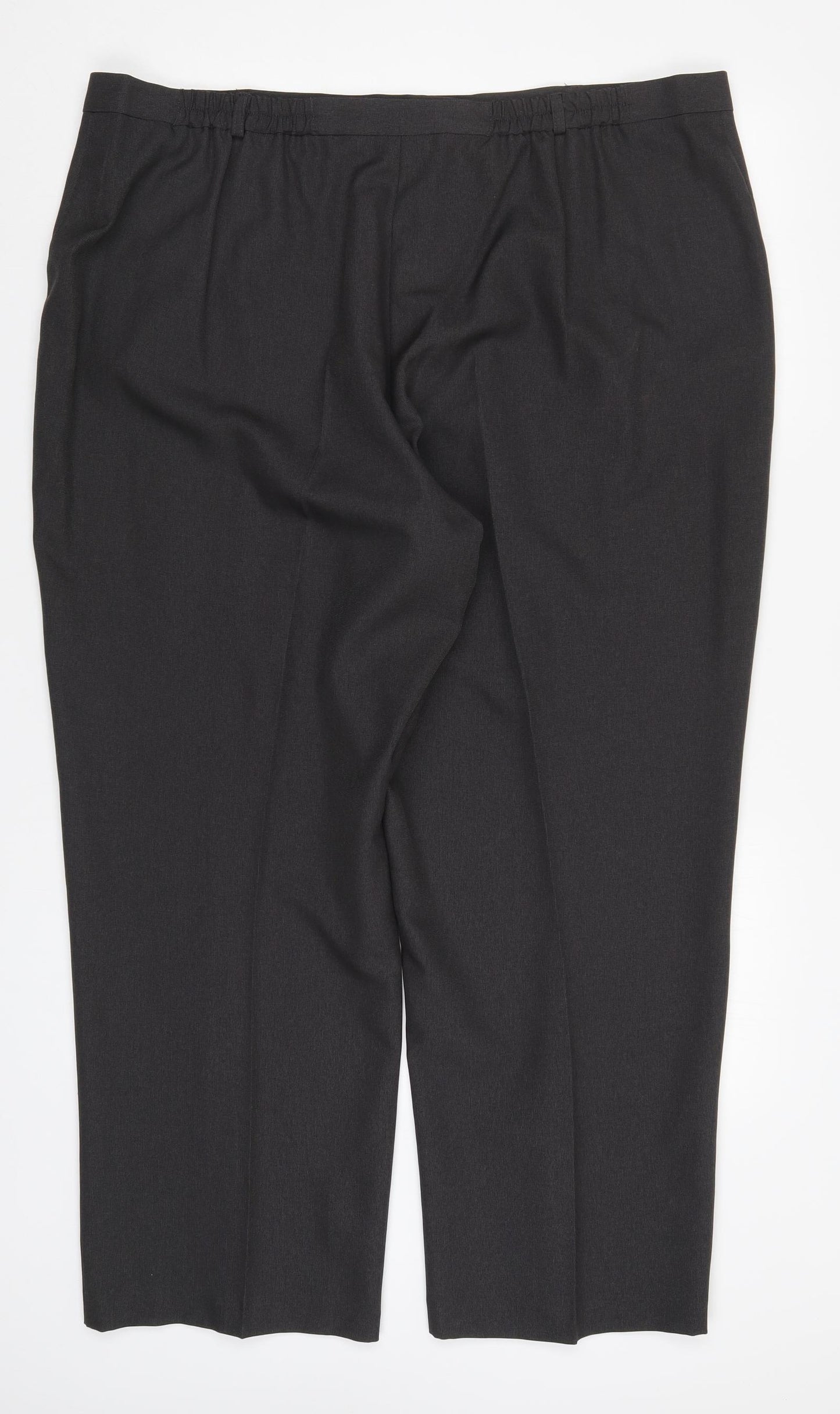 BHS Womens Grey   Trousers  Size 22 L28 in