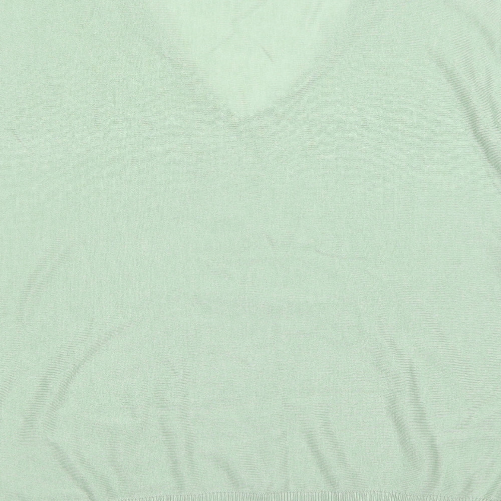 M&Co Womens Green   Pullover Jumper Size 12