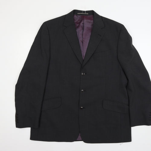 NEXT Mens Grey   Jacket Suit Jacket Size L