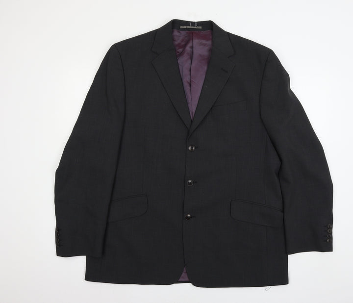 NEXT Mens Grey   Jacket Suit Jacket Size L